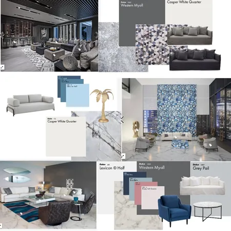 grey marble Interior Design Mood Board by jessytruong on Style Sourcebook