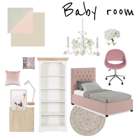 Baby room Interior Design Mood Board by Nellidesign on Style Sourcebook