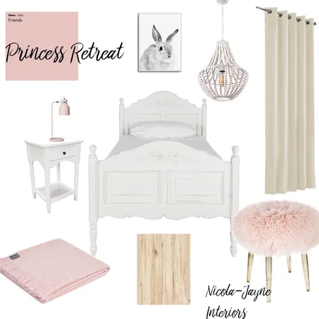 Princess retreat Interior Design Mood Board by nicola harvey on Style Sourcebook