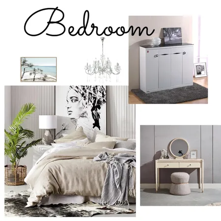 Bedroom Interior Design Mood Board by Ingainka on Style Sourcebook