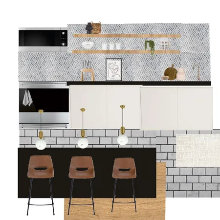 Kitchen Interior Design Mood Board by leekapuscinski on Style Sourcebook