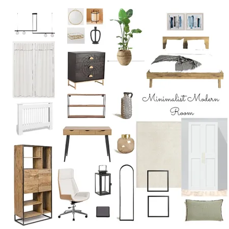 Andrada Room v3 Interior Design Mood Board by Designful.ro on Style Sourcebook