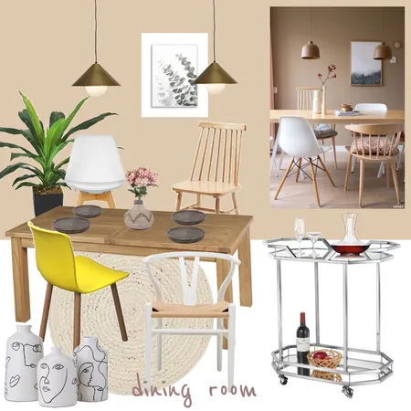 dining room Interior Design Mood Board by Deco My World on Style Sourcebook