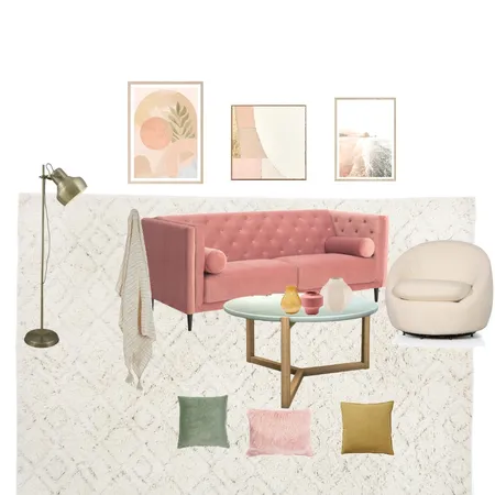 pasteles Interior Design Mood Board by Betania on Style Sourcebook