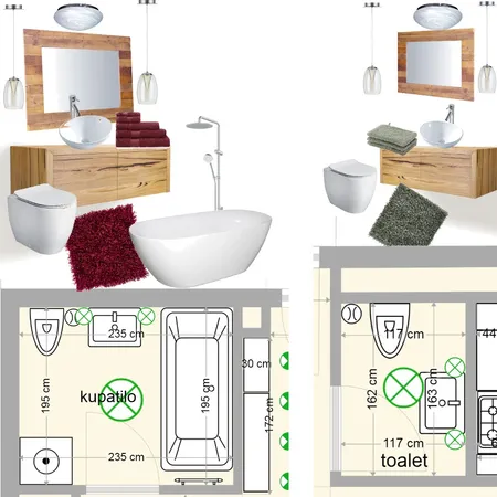 diplomski - kupatilo i toalet Interior Design Mood Board by biljancica on Style Sourcebook