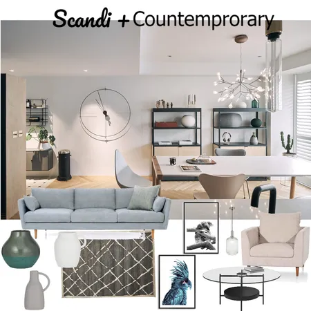 skandi+contem Interior Design Mood Board by Amina Yazici on Style Sourcebook