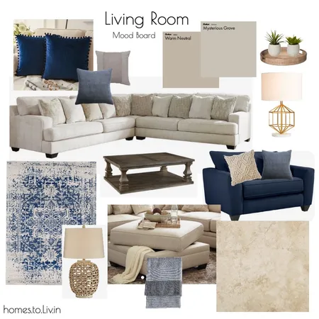 Susan Living Room Interior Design Mood Board by Homes to Liv In on Style Sourcebook