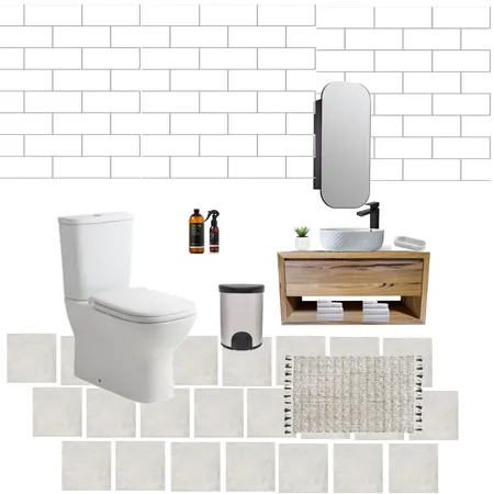 Bathroom Interior Design Mood Board by leekapuscinski on Style Sourcebook
