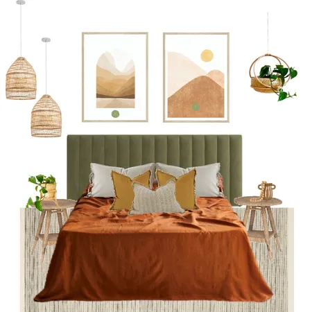 Bedroom Interior Design Mood Board by Sage and Wood collective on Style Sourcebook