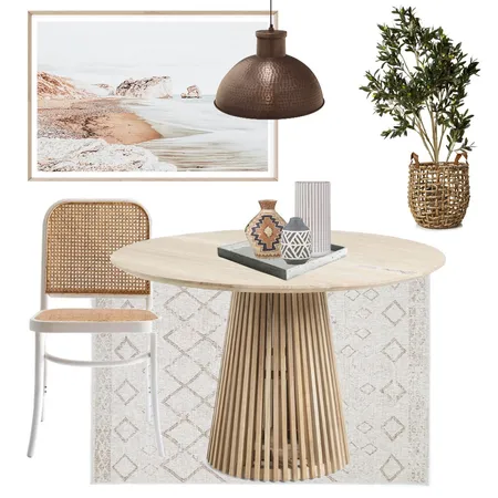 Coastal Dining Interior Design Mood Board by MEGHAN ELIZABETH on Style Sourcebook