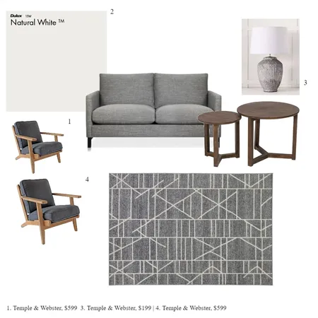 Rumpus Interior Design Mood Board by Georgeandjoy on Style Sourcebook