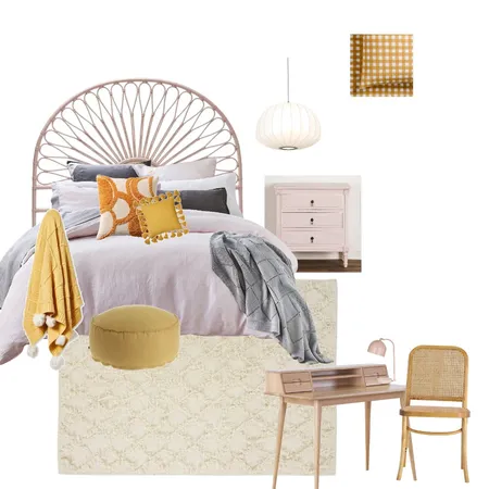 bedroom 1 Interior Design Mood Board by JMo on Style Sourcebook