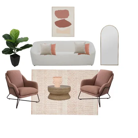 Pink Interior Design Mood Board by racheldayball on Style Sourcebook