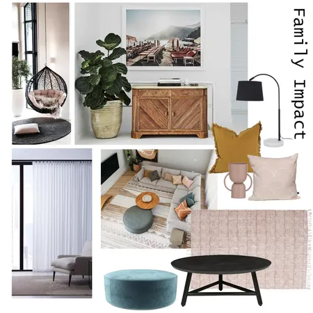 Family Impact Interior Design Mood Board by taketwointeriors on Style Sourcebook
