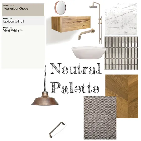 Neutral Interior Design Mood Board by Kate_Reda on Style Sourcebook