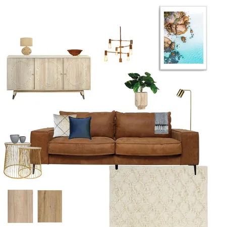 Casual Lounge Area Interior Design Mood Board by Merie Adams on Style Sourcebook