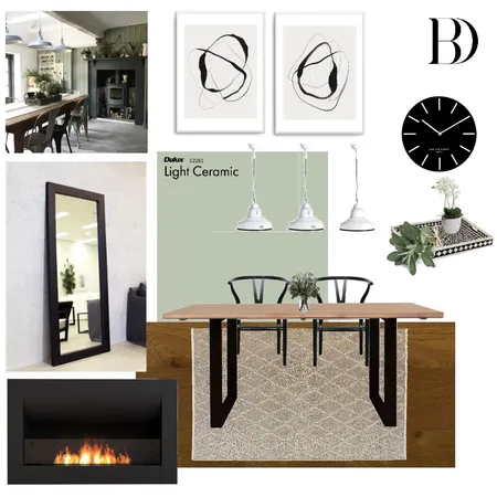 Kitchen/Dining Interior Design Mood Board by bdinteriors on Style Sourcebook
