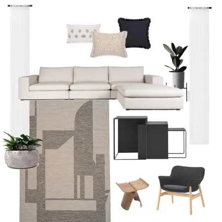 meirav livingroom Interior Design Mood Board by Efrat akerman designer on Style Sourcebook