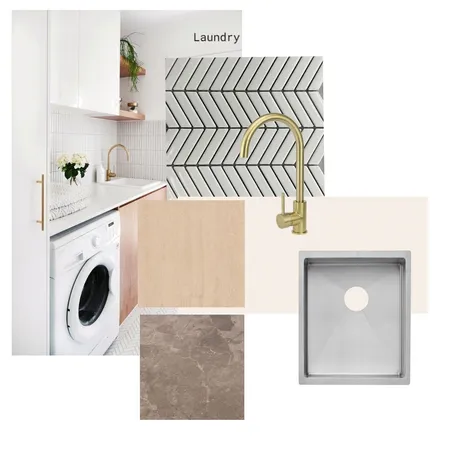 laundry Interior Design Mood Board by Kate Nuktulova on Style Sourcebook