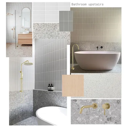 upstairs bathroom Interior Design Mood Board by Kate Nuktulova on Style Sourcebook