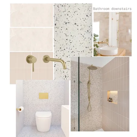 Guest bathroom Interior Design Mood Board by Kate Nuktulova on Style Sourcebook