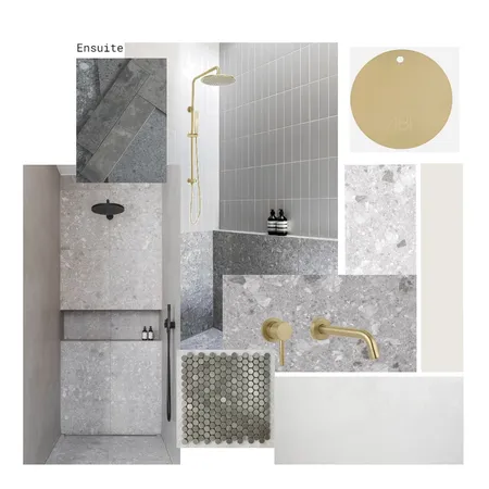 ensuite bathroom Interior Design Mood Board by Kate Nuktulova on Style Sourcebook