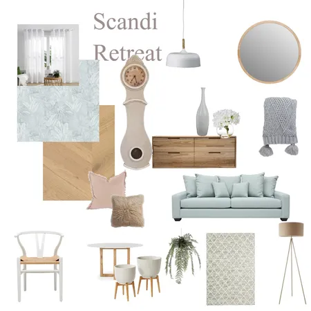 Scandi retreat Interior Design Mood Board by E Coetsee on Style Sourcebook