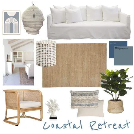 Coastal Interior Design Mood Board by baileyrose on Style Sourcebook