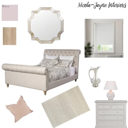 A touch of blush Interior Design Mood Board by nicola harvey on Style Sourcebook