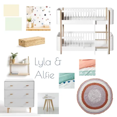 Lyla & Alfie Interior Design Mood Board by LouiseInteriorDesign on Style Sourcebook
