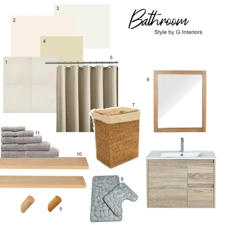 Neutral Bedroom Interior Design Mood Board by Gia123 on Style Sourcebook