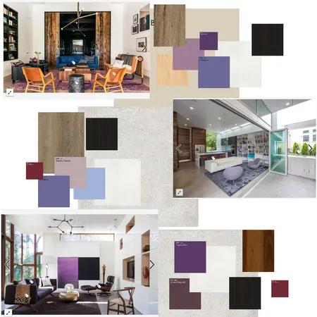 concrete floor with purple Interior Design Mood Board by jessytruong on Style Sourcebook
