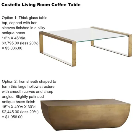 costello lr table1 Interior Design Mood Board by Intelligent Designs on Style Sourcebook