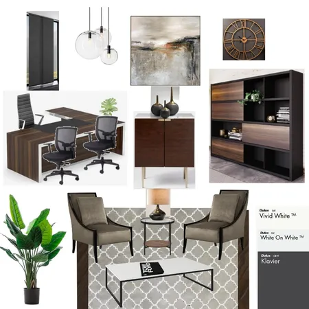 Office Mood Board Interior Design Mood Board by Udy on Style Sourcebook