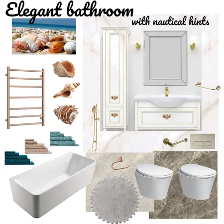 Bathroom Interior Design Mood Board by Larissabo on Style Sourcebook