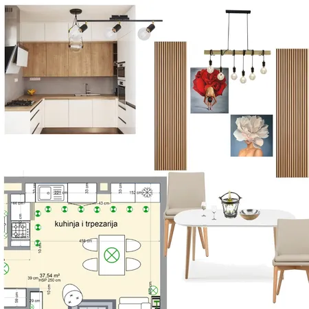diplomski - kuhinja i trpezarija Interior Design Mood Board by biljancica on Style Sourcebook