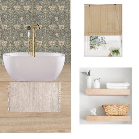 Richins master bath-tub 1 Interior Design Mood Board by kateburb3 on Style Sourcebook