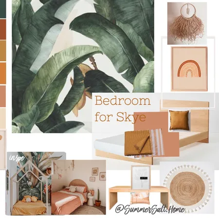 Bedroom for Skye Interior Design Mood Board by SummerSalt Home on Style Sourcebook