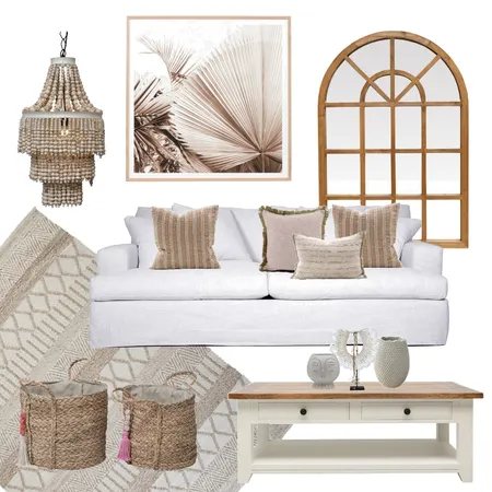 Beige Interior Design Mood Board by Kyra Smith on Style Sourcebook