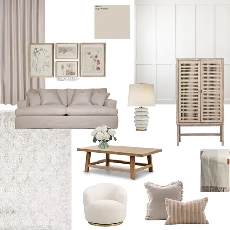 Shades of beige Interior Design Mood Board by Airey Interiors on Style Sourcebook