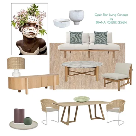 FIRST BAY LIVING Interior Design Mood Board by Briana Forster Design on Style Sourcebook
