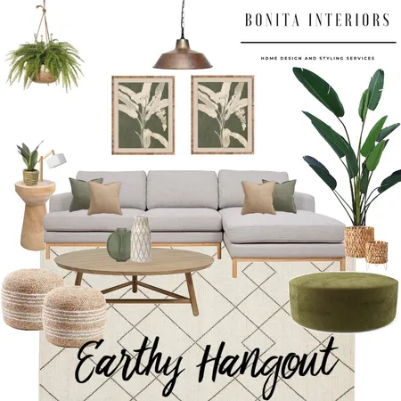 earthy hangout Interior Design Mood Board by CeliaUtri on Style Sourcebook