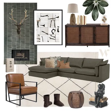 Draft Shades of Beige Interior Design Mood Board by The Whole Room on Style Sourcebook