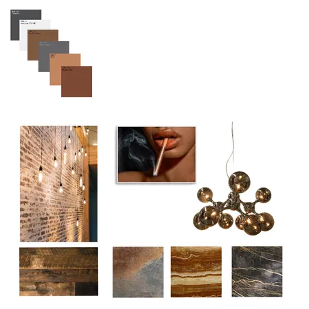 Urban Chic Interior Design Mood Board by Houldsworth Design on Style Sourcebook