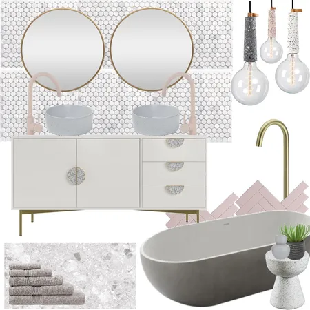 Bathroom Interior Design Mood Board by 81onthehill on Style Sourcebook