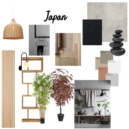 Japan Tali Interior Design Mood Board by Adi Kariv on Style Sourcebook