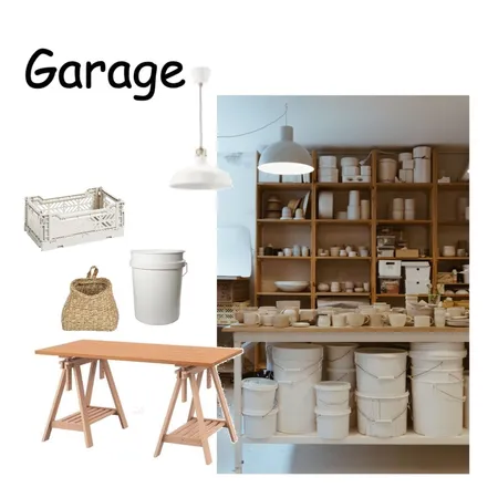 Garage Interior Design Mood Board by Adi Kariv on Style Sourcebook
