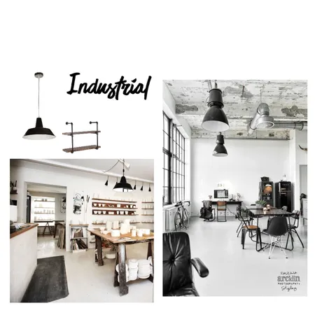 Industrial Interior Design Mood Board by Adi Kariv on Style Sourcebook