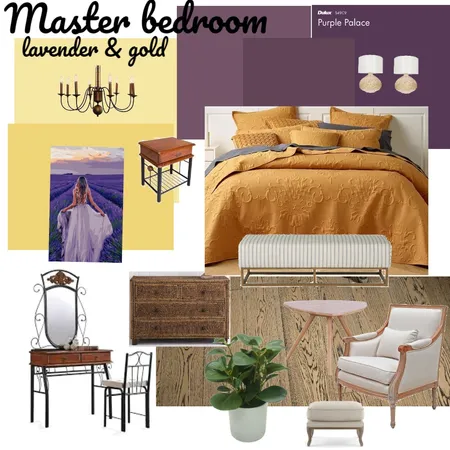 Master bedroom Interior Design Mood Board by Larissabo on Style Sourcebook