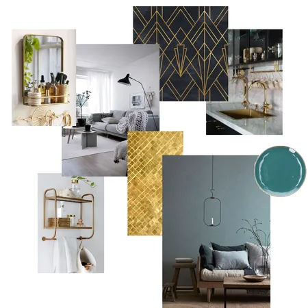 accented acromatic Interior Design Mood Board by Beatricezanarotti on Style Sourcebook